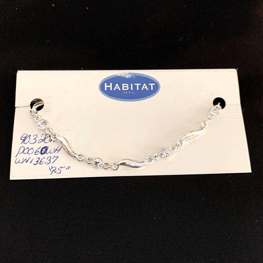 NEW 9.5” Anklet - COSTUME JEWELRY